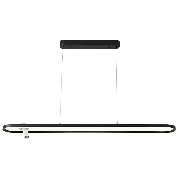 Подвесной светодиодный светильник Crystal Lux Contour SP45W Led Black