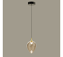 Подвесной светильник Delight Collection MD24001012-1A brass/champagne