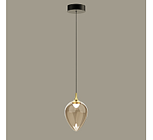 Подвесной светильник Delight Collection MD24001012-1A brass/champagne