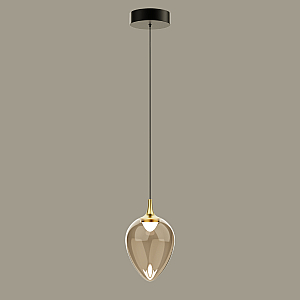 Подвесной светильник Delight Collection MD24001012-1A brass/champagne