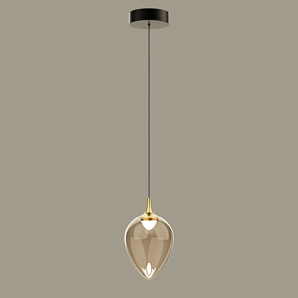 Подвесной светильник Delight Collection MD24001012-1A brass/champagne