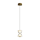 Подвесной светодиодный светильник Freya Koil FR6136PL-L6BT