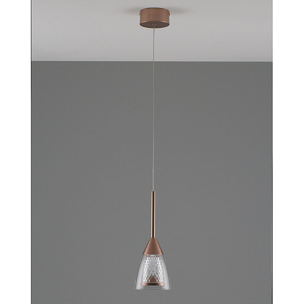 Подвесной светодиодный светильник Moderli Leina V10870-PL