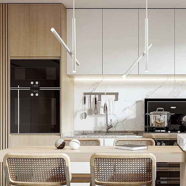 Подвесной светильник Imperium Loft Gordian White 6W 213631-23