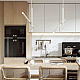 Подвесной светильник Imperium Loft Gordian White 6W 213631-23