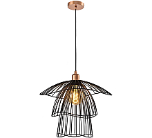 Подвесной светильник Toplight Phebe TL1192H-01BK
