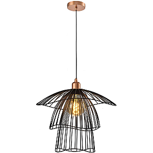 Подвесной светильник Toplight Phebe TL1192H-01BK
