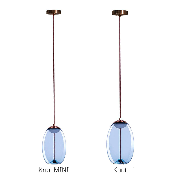 Подвесной светодиодный светильник Loft IT Knot 8133-A mini