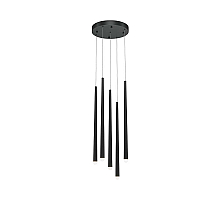 Подвесная люстра Maytoni Cascade MOD132PL-L30BK