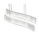 Подвесной светильник Lumina Deco LDP 6039-2-PR CHR