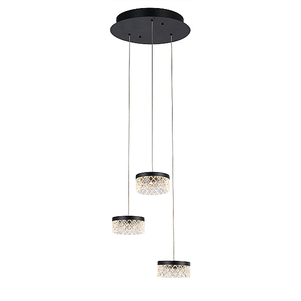 Подвесной светильник Delight Collection MD21020075 MD21020075-3A matt black