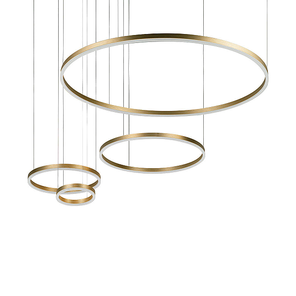 Подвесной светодиодный светильник Loft IT Ring 10017/4M