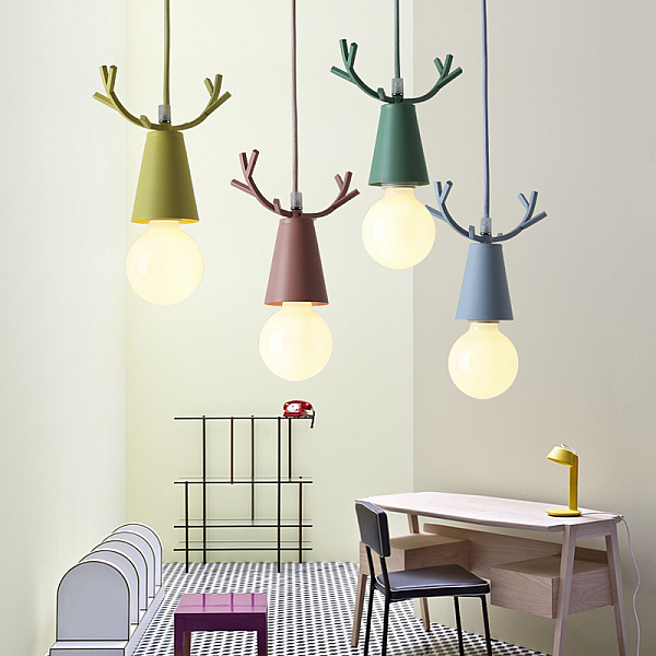 Подвесной светильник ImperiumLoft Deer 101510-26