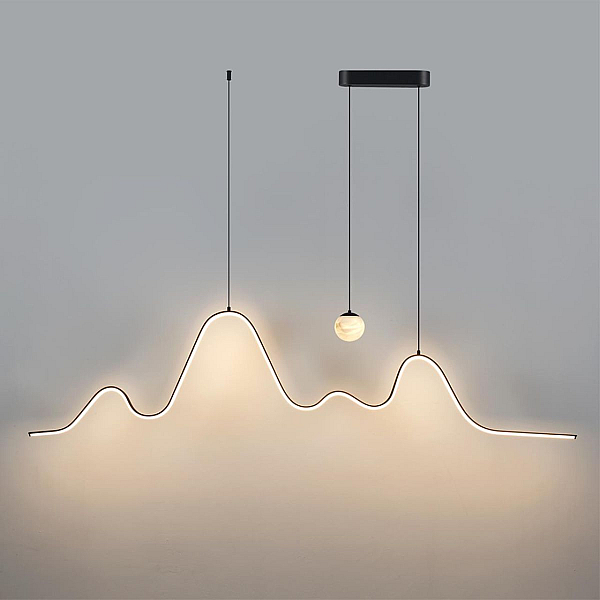 Подвесной светильник Odeon Light Moonlight Hightech 7181/37L