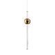 Подвесной светильник DeLight Collection Orion 10053P/A1 gold