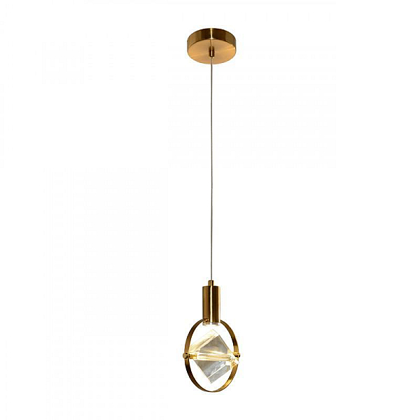 Подвесной светодиодный светильник IMEX CR.23453-1-P-GB-LED