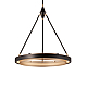 Подвесной светильник Delight Collection MD8790 MD8790-1A black/gold