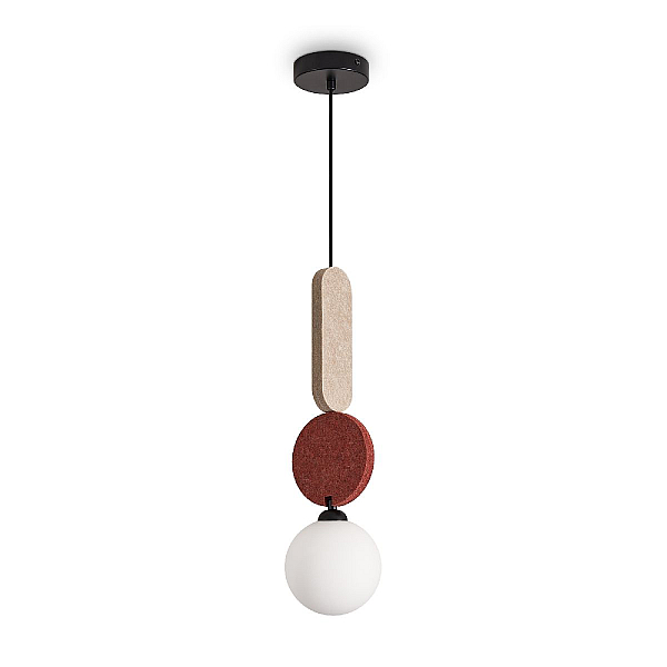 Подвесной светодиодный светильник Freya Acoustic FR5494PL-01TR
