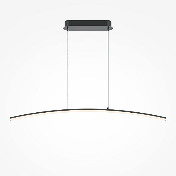 Подвесной светодиодный светильник Maytoni Light Reflection MOD243PL-L18BK