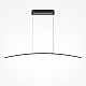 Подвесной светодиодный светильник Maytoni Light Reflection MOD243PL-L18BK