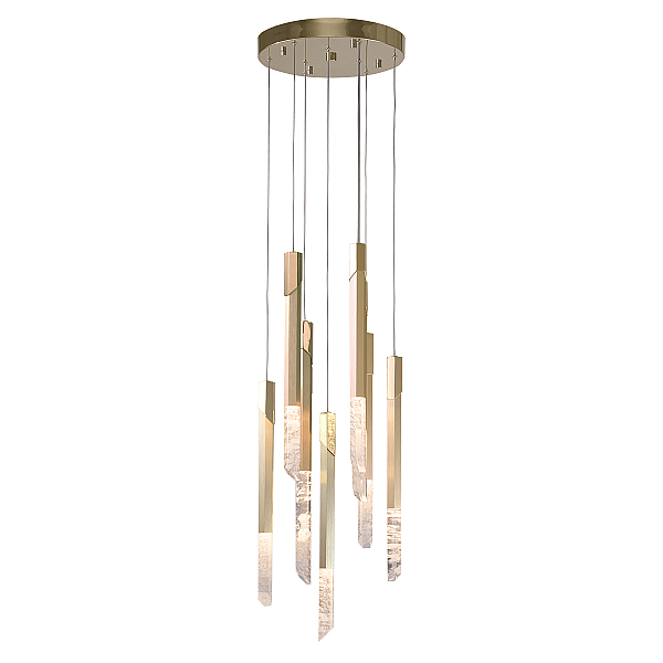 Подвесной светильник Delight Collection Vita MD7747-7A (new) br.brass