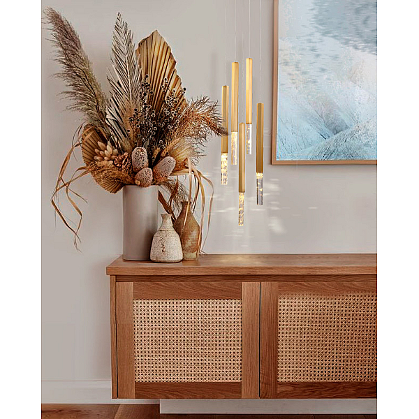 Подвесной светильник DeLight Collection Vita MD7747-5A brass