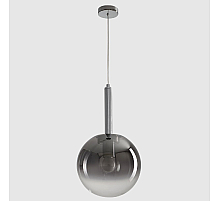Подвесной светильник Crystal Lux ECLIPSE SP1 D200 CHROME