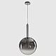 Подвесной светильник Crystal Lux Eclipse SP1 D200 Chrome