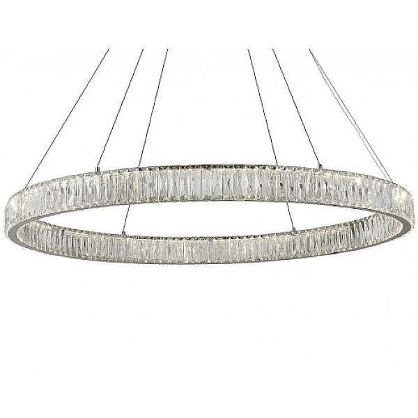Люстра NEWPORT 8240N/100 chrome