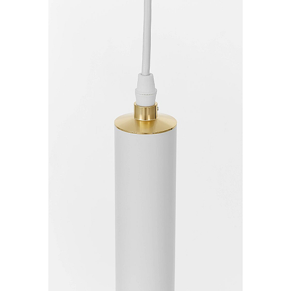 Подвесной светильник Lumina Deco Folino LDP 7012-1B WT+GD