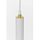 Подвесной светильник Lumina Deco Folino LDP 7012-1B WT+GD