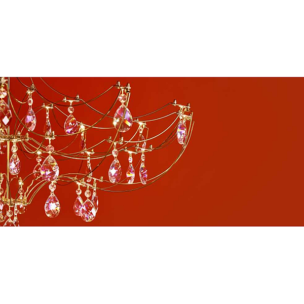 Подвесной светильник Freya LED Amela FR6138PL-L30BS