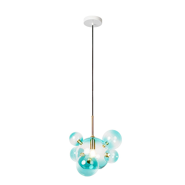 Подвесной светильник Loft IT Bolle 2027-P6 Blue mini