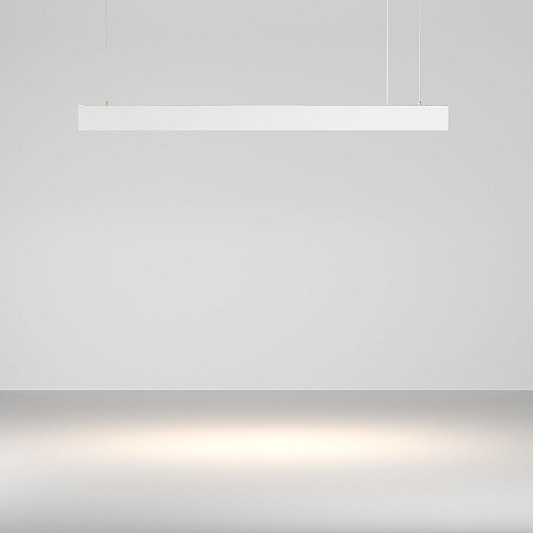 Подвесной светодиодный светильник Maytoni Technical Pendant Basis P051PL-36W2.7-6K-W