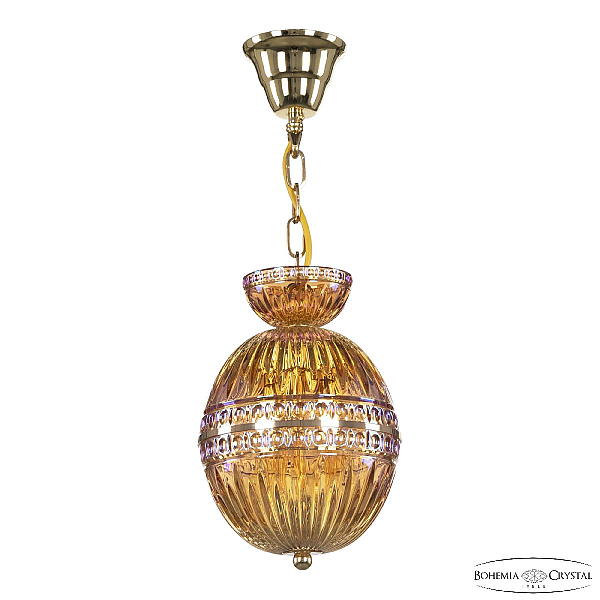 Подвесной светильник Bohemia Ivele Crystal 5480/18 G Shampan/M-1G