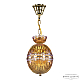 Подвесной светильник Bohemia Ivele Crystal 5480/18 G Shampan/M-1G