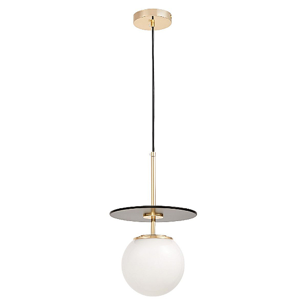 Подвесной светильник Lumina Deco Dalton LDP 7014-1 GD+BK