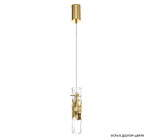 Подвесной светильник Crystal Lux PRIMAVERA SP1 GOLD