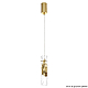 Подвесной светильник Crystal Lux Primavera SP1 Gold