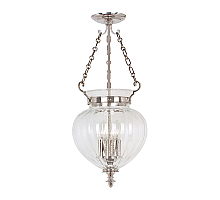Подвесной светильник Elstead Lighting Finsbury park FP-P-M-POL-NCKL