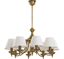 Люстра на штанге Kutek San Marino Lampshade SAN-ZW-8(P/A)CR