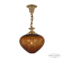 Подвесной светильник Bohemia Ivele Crystal 7003P/23 FP Amber/H-1B