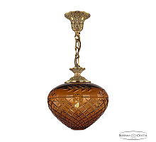 Подвесной светильник Bohemia Ivele Crystal 7003P/23 FP Amber/H-1B