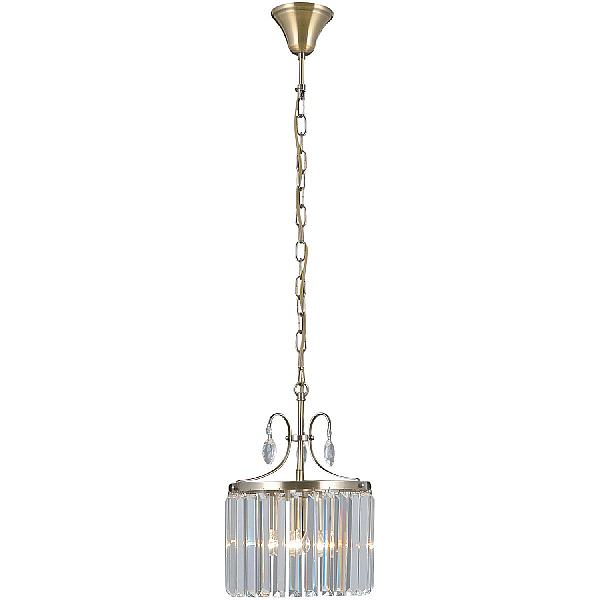 Люстра Illumico IL3519-3PSQ-24 AB LYRA