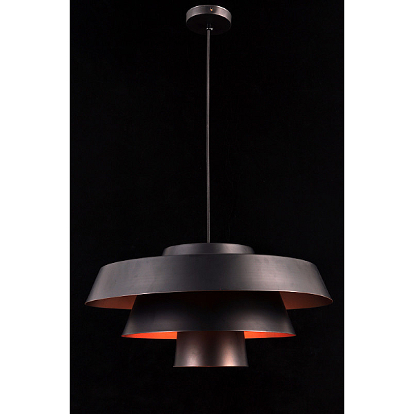 Подвесной светильник Natali Kovaltseva LOFT LUX 71020-1P MATT BLACK