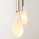 Подвесной светильник Delight Collection 10802P/1 gold/white