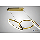 Подвесной светильник AM Group AM448 L800 GOLD