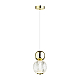 Подвесной светодиодный светильник Odeon Light Crystal 5008/7L