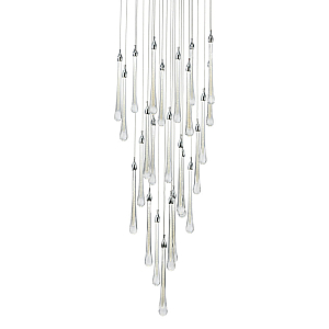 Подвесной светильник Delight Collection Teardrop OM801670-25-CH
