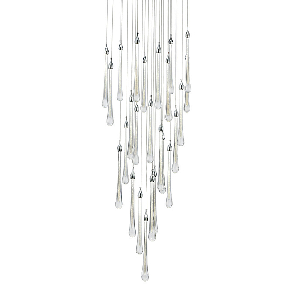 Подвесной светильник Delight Collection Teardrop OM801670-25-CH